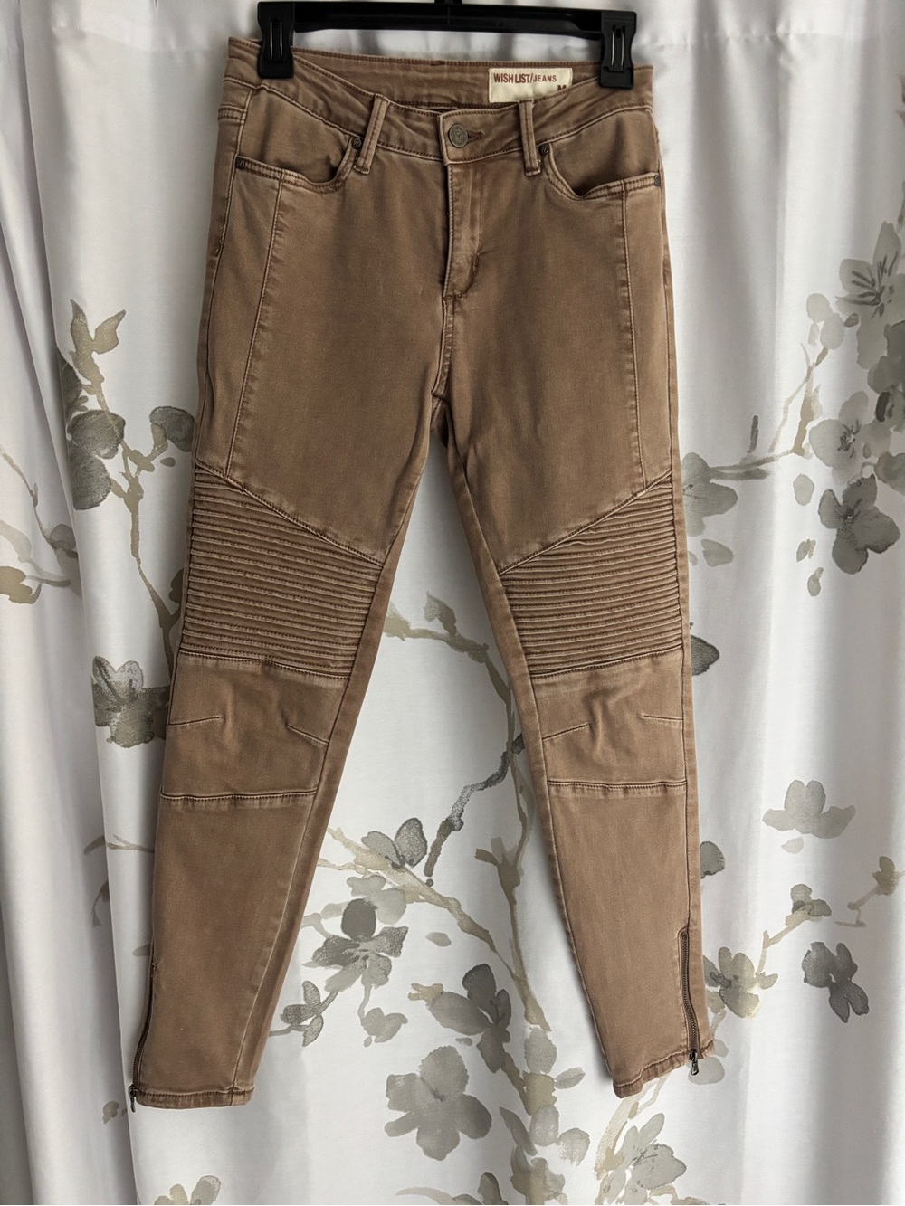 NWOT Brown Moto Skinny Jeans